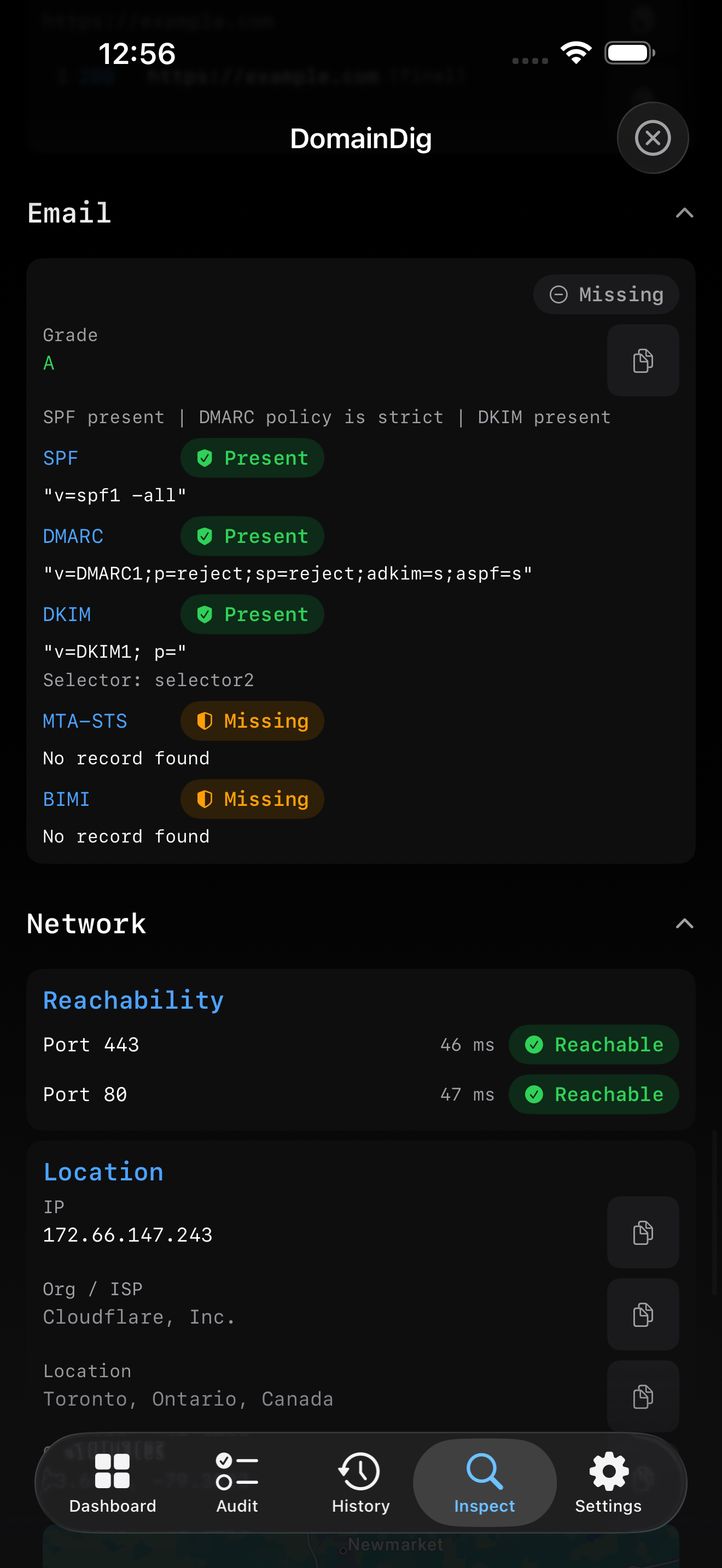 SSL certificate and chain